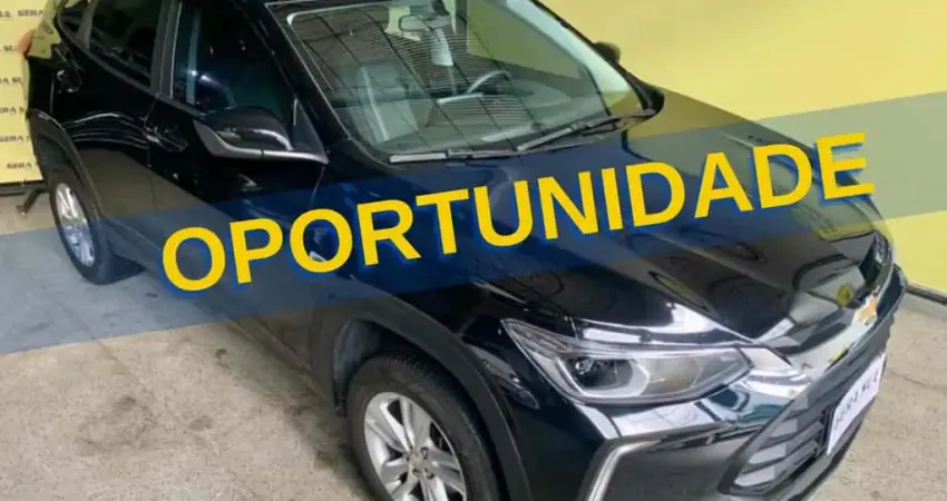 TRACKER LT TURBO 1.0 12V FLEX 22/23 PRETA APENAS 26 MIL KM