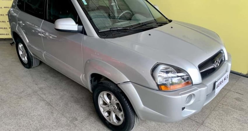 TUCSON GLS 2.0 16V AT. 15/16 PRATA 