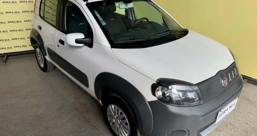 UNO WAY 1.4 8V FLEX 2013 BRANCO