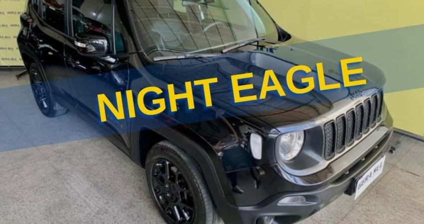 RENEGADE NIGHT EAGLE 1.8 16V AT. 4X2 FLEX 20/21 PRETA