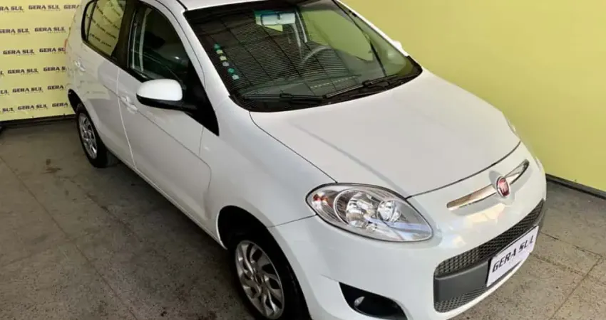 PALIO ATTRACTIVE 1.4 8V FLEX 2016 BRANCO