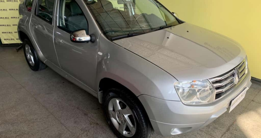 DUSTER DYNAMIQUE 2.0 16V AT. 4x2 11/12 PRATA