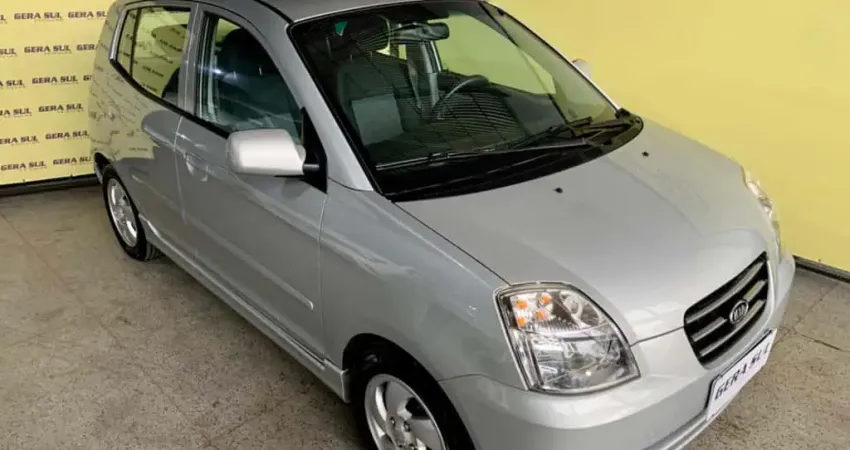 PICANTO EX 1.1 12V AT. 07/08 PRATA