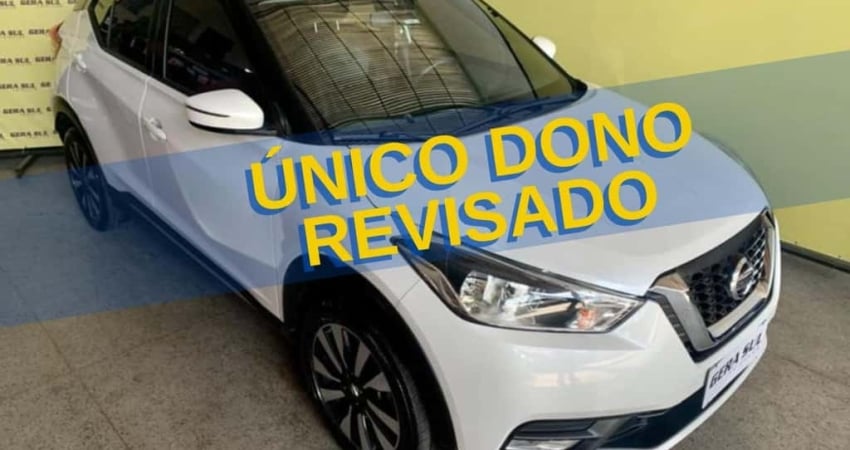 KICKS SV 1.6 16V CVT 19/20 BRANCA ÚNICO DONO