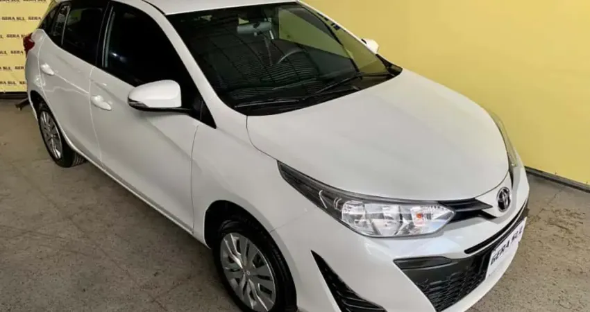 YARIS XL LIVE 1.3 16V AT. FLEX 2021 BRANCO