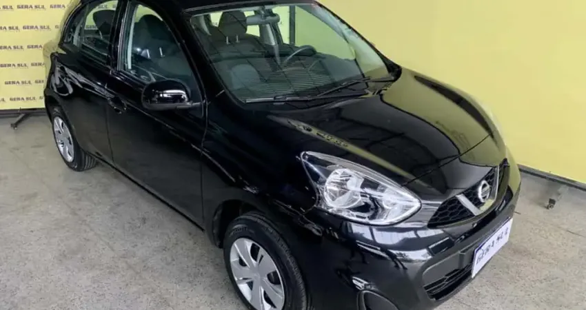 MARCH S 1.0 12V FLEX 15/16 PRETO