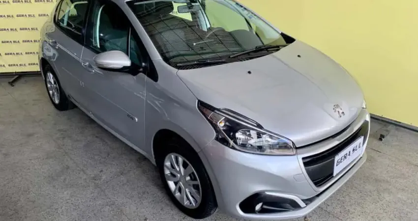 208 ACTIVE 1.2 12V FLEX 2017 PRATA