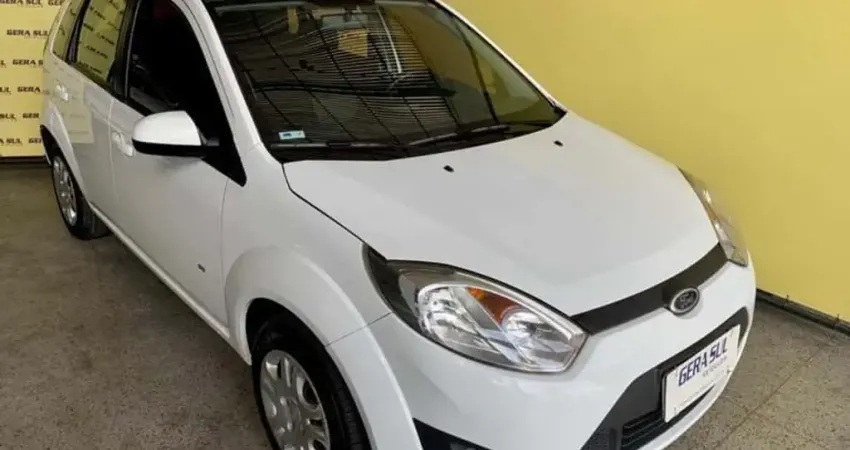 FIESTA SE 1.6 8V FLEX 2014 BRANCO