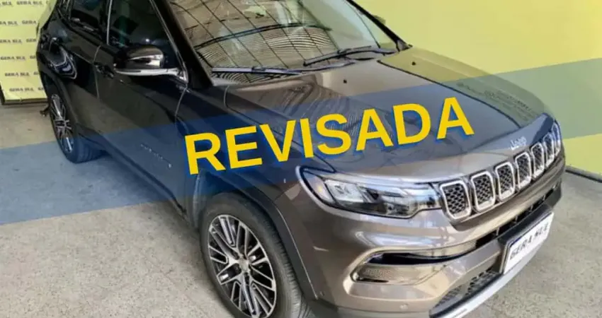 COMPASS LIMITED T270 1.3 TB 4X2 AT. 21/22 CINZA REVISADA 