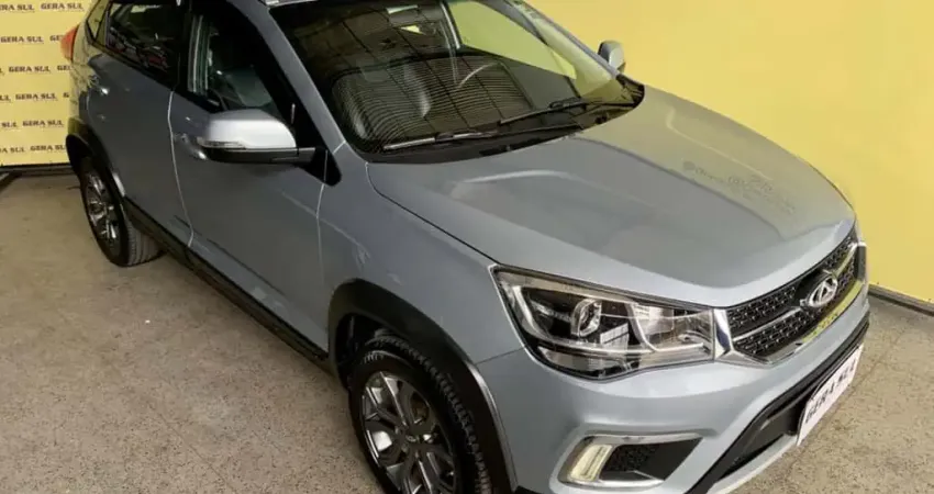 TIGGO 2 LOOK 1.5 16V FLEX 20/21 PRATA