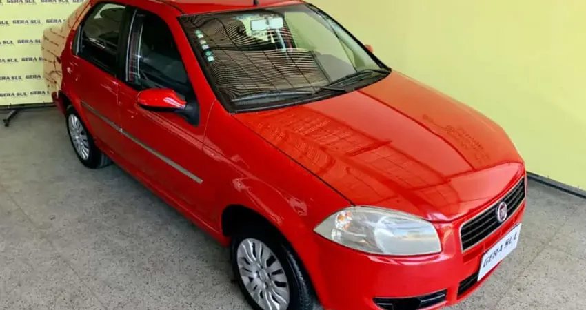 SIENA EL 1.0 8V FLEX 10/11 VERMELHO