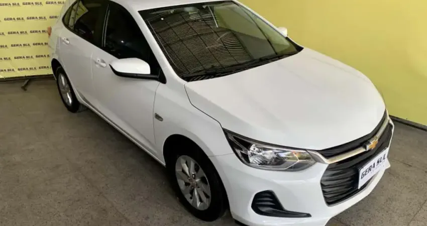 ONIX LT 1.0 12V FLEX 21/22 BRANCO 