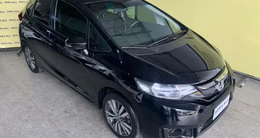 FIT EX 1.5 16V AT. FLEX 15/16 PRETO