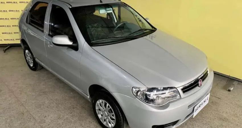 PALIO FIRE 1.0 8V FLEX 2016 PRATA