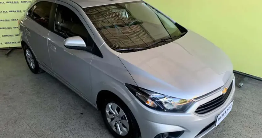 ONIX LT 1.0 8V FLEX 2019 PRATA 
