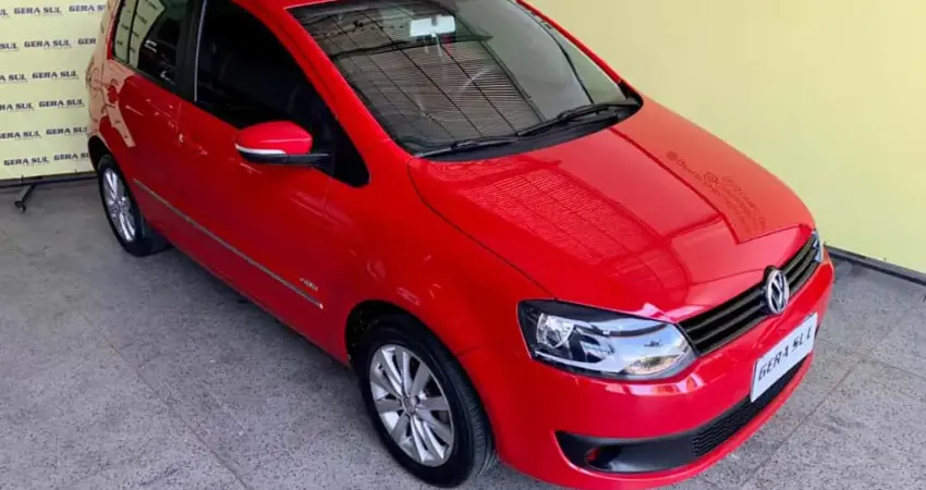 FOX PRIME 1.6 8V G2 FLEX 11/12 VERMELHO