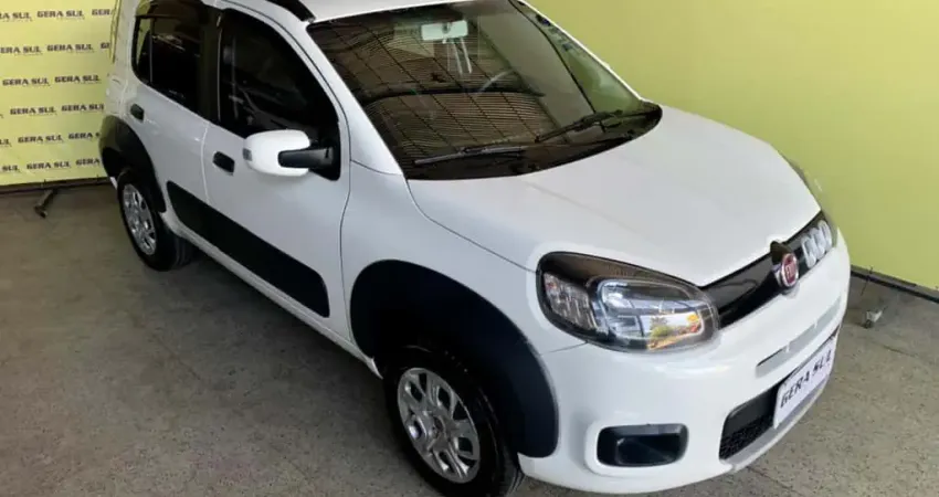 UNO WAY 1.4 8V FLEX 15/16 BRANCO