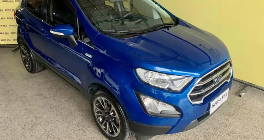 ECOSPORT FREESTYLE 1.5 12V FLEX 17/18 AZUL