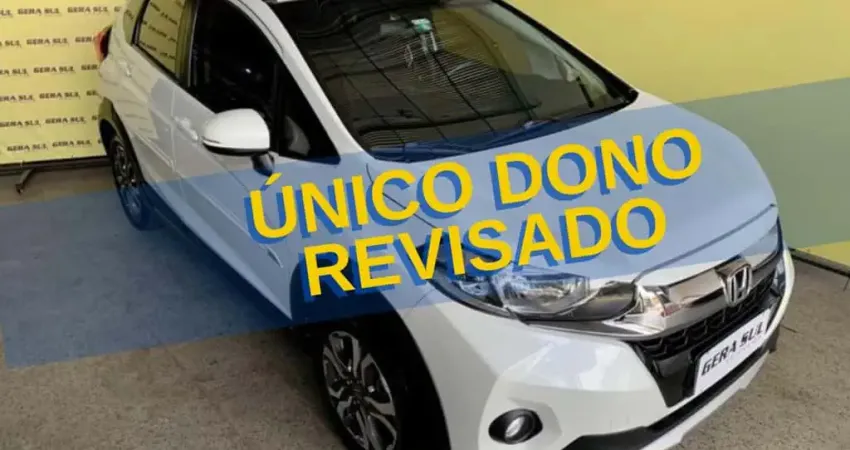 WR-V EX 1.5 FLEXONE 16V CVT 2019 BRANCA ÚNICO DONO