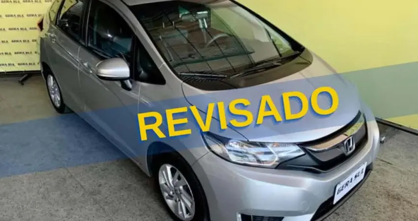 FIT LX 1.5 16V AT. 14/15 PRATA REVISADO