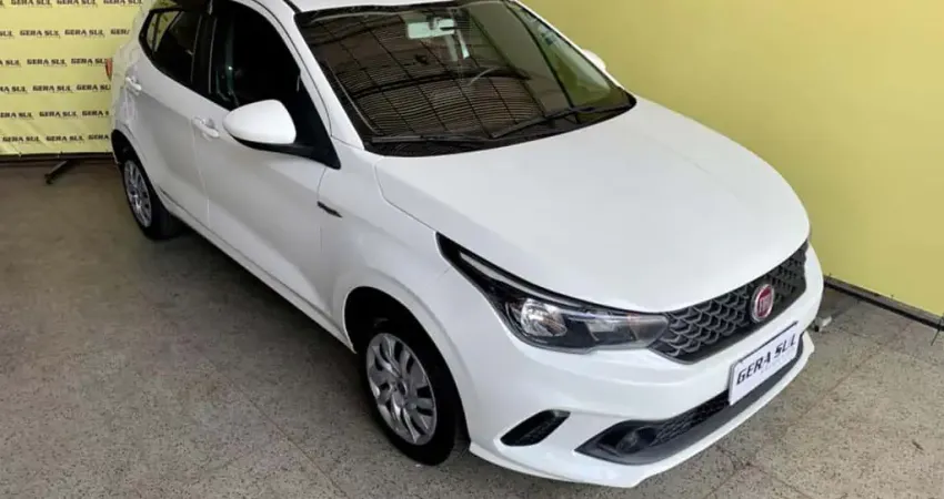 ARGO DRIVE 1.3 8V FLEX 2020 BRANCO 