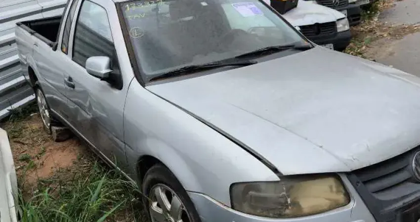 VOLKSWAGEN SAVEIRO 1.6 SUPERSURF 2007
