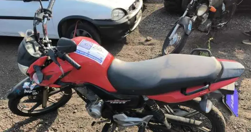HONDA CG 160 START 2019
