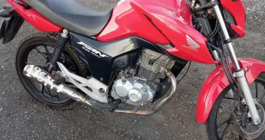 HONDA CG 160 FAN 2024