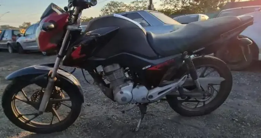 HONDA CG150 FAN ESDI 2014