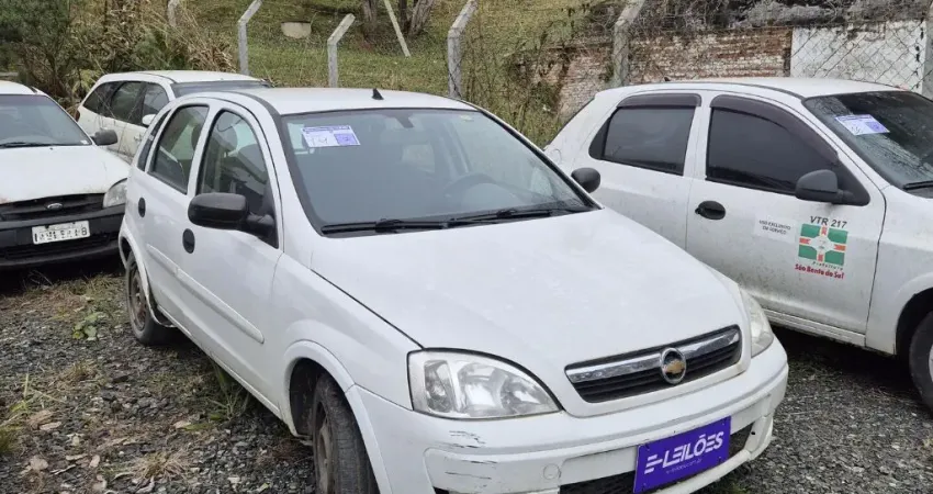 GM - Chevrolet/Corsa Hat. Maxx 1.4 8V ECONOFLEX 5p 2011/2012 - Branco