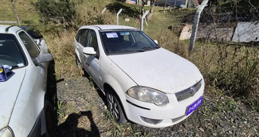 FIAT/Palio Week. ATTRACTIVE 1.4 Fire Flex 8V 2013/2014 - Branco