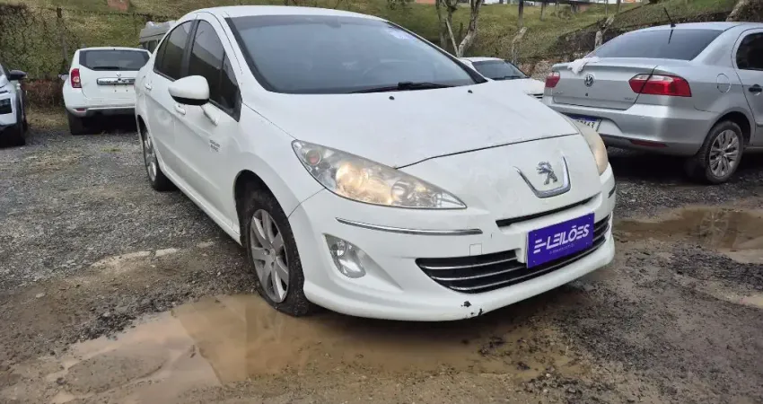 PEUGEOT/408 Sedan Allure 2.0 Flex 16V 4p Mec. 2011/2012 - Branco
