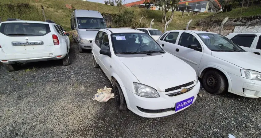 GM - Chevrolet/Corsa Sed Class.Life 1.0/1.0 FlexPower 2013/2014 - Branco