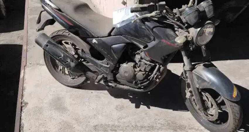 YAMAHA FAZER YS250 LE 2008, GUARULHOS-SP, Ano/Mod: 2007/2008