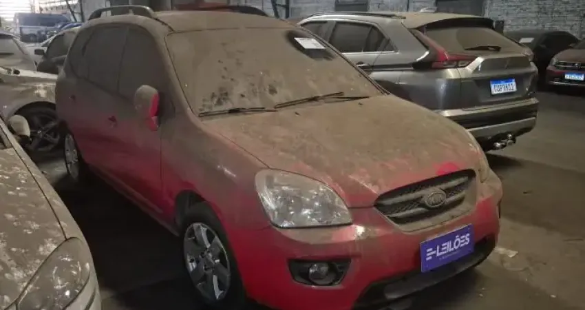 KIA MOTORS KIA CARENS EX 2.0L 2009, MOGI DAS CRUZES-SP, Ano/Mod: 2008/2009