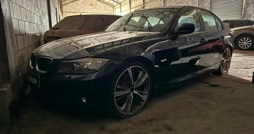BMW/ 320I PG51, GUARULHOS-SP, Ano/Mod: 2010/2010, Cor: Azul