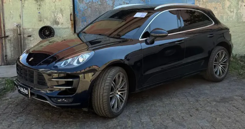 I PORSCHE MACAN SAO PAULO-SP Ano/Mod: 2014/2015 Cor: Preto