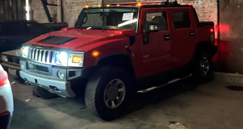 I AMGC HUMMER 2008 FLORIANOPOLIS-SC Ano/Mod: 2008/2008 Cor: Laranja