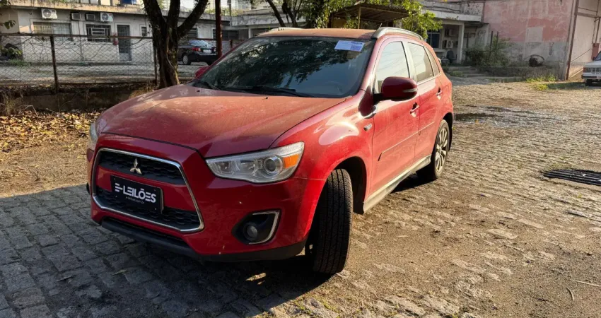 MITSUBISHI ASX 2.0 AWD CVT SAO PAULO-SP Ano/Mod: 2014/2015