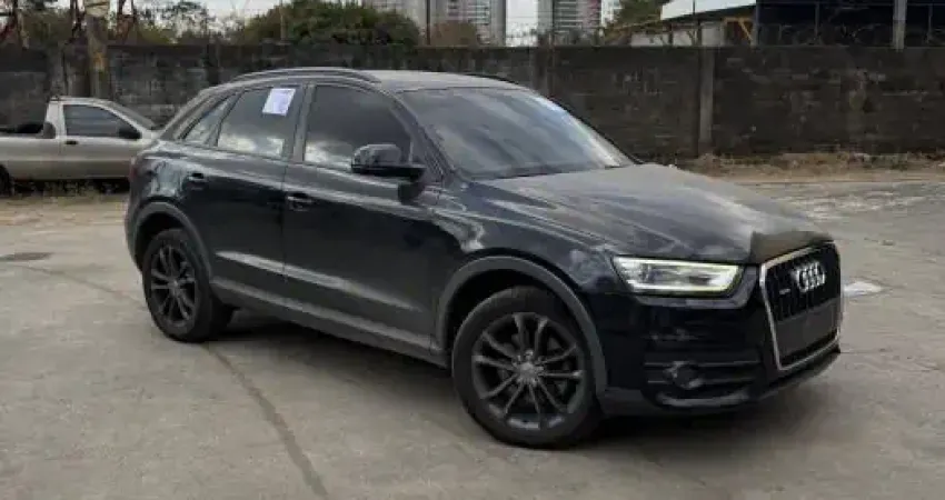 I AUDI 2013 SAO PAULO-SP Ano/Mod: 2013/2013 Cor: Preto....
