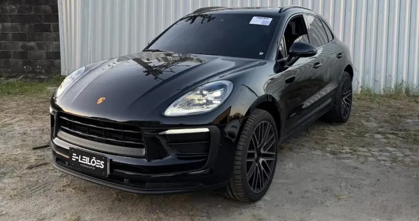 I PORSCHE 2023 SAO PAULO-SP Ano/Mod: 2023/2023 Cor: Preto.