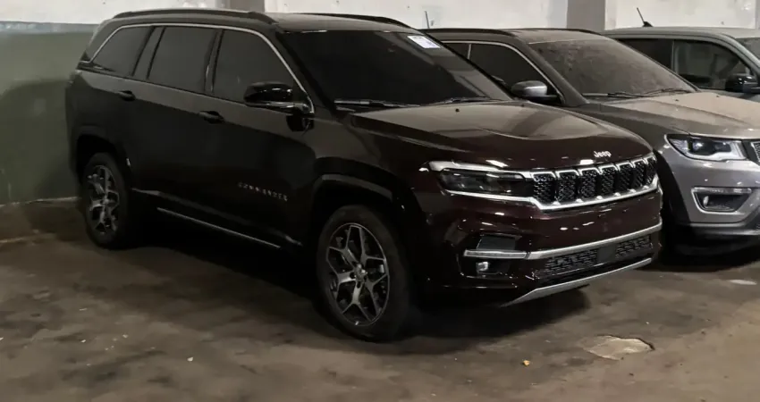 JEEP COMMANDER OVR TD380 2022 SAO PAULO-SP Ano/Mod: 2021/2022 Cor: Marron