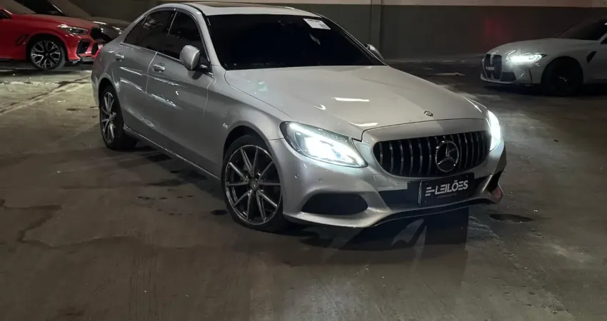 MERCEDES-BENZ M. BENZ C200 SAO PAULO-SP Ano/Mod: 2015/2016