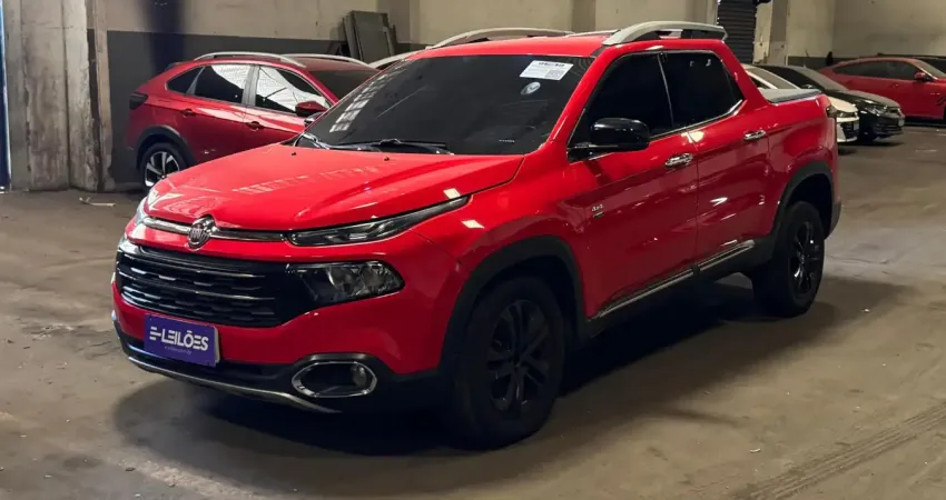 FIAT TORO VOLCANO AT D4 2017 SAO PAULO-SP Ano/Mod: 2016/2017 Cor: Vermelho