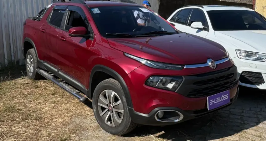 FIAT TORO FREEDOM AT 2019 SAO PAULO-SP Ano/Mod: 2018/2019 Cor: Vermelho