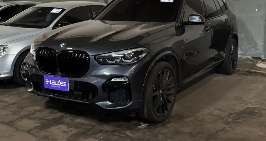 BMW X5 XDRIVE30D 2019 33 34 SAO PAULO-SP Ano/Mod: 2019/2019 Cor: Cinza