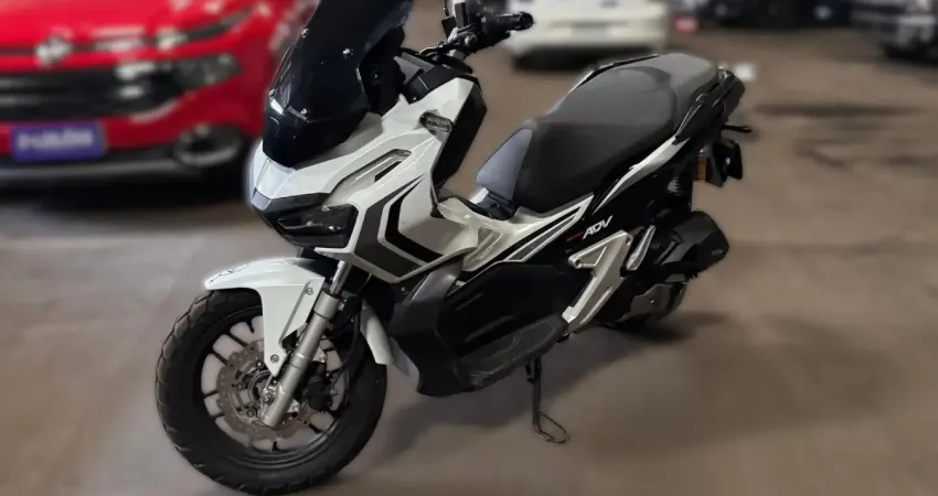 HONDA ADV 150 2022 SAO PAULO-SP Ano/Mod: 2021/2022 Cor: Branco