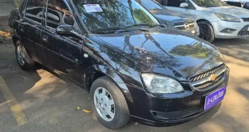 GM/ CLASSIC LS SAO PAULO-SP Ano/Mod: 2010/2011 Cor: Preto.