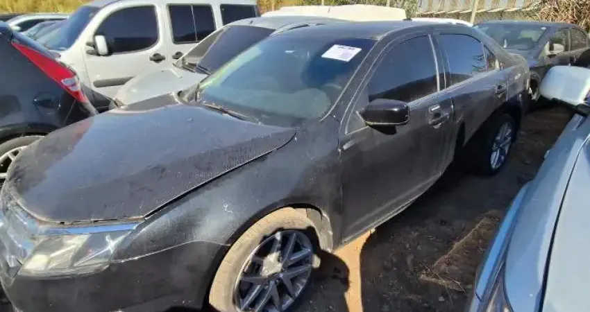 FORD/ FUSION SALTO-SP Ano/Mod: 2010/2010 Cor: Preto.....