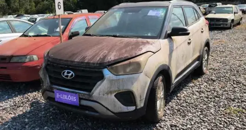 HYUNDAI CRETA 16A ATTITU JUNDIAI-SP Ano/Mod: 2017/2017..